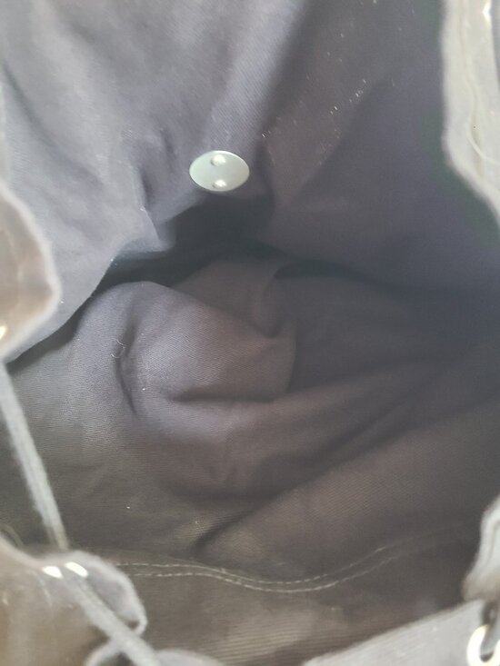 Baggu Canvas Backpack Black main image 5
